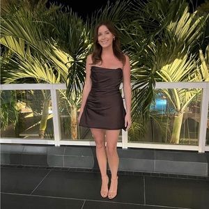 House of CB Jasmine Strapless Dress